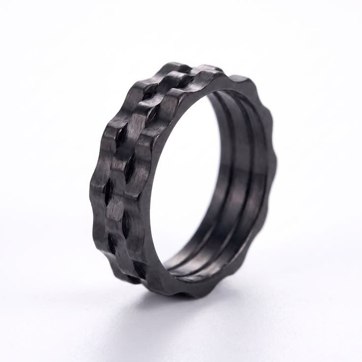 THE TRIPLE GEAR RING