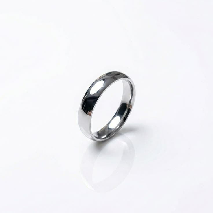 Seamless Silver Band