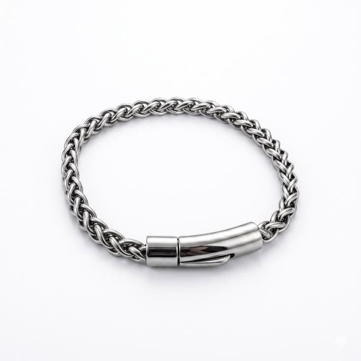 Silver Link Bracelet