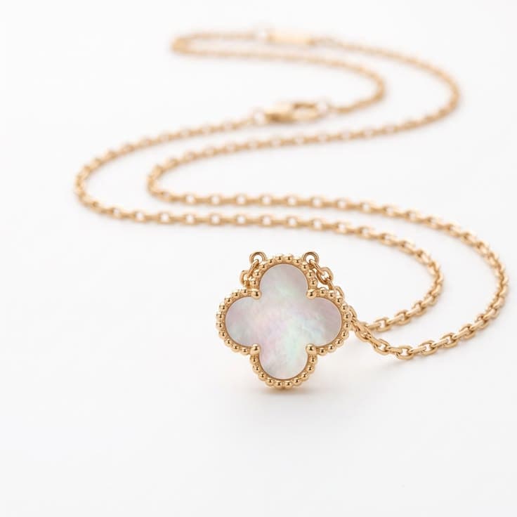 Aura Pearl Fortune Necklace