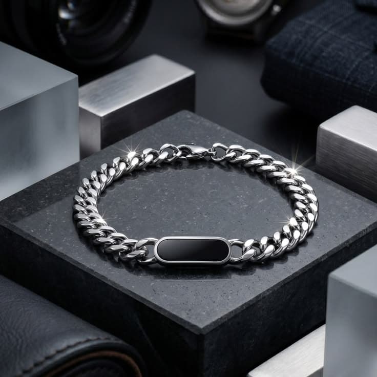 Black Out Bracelet