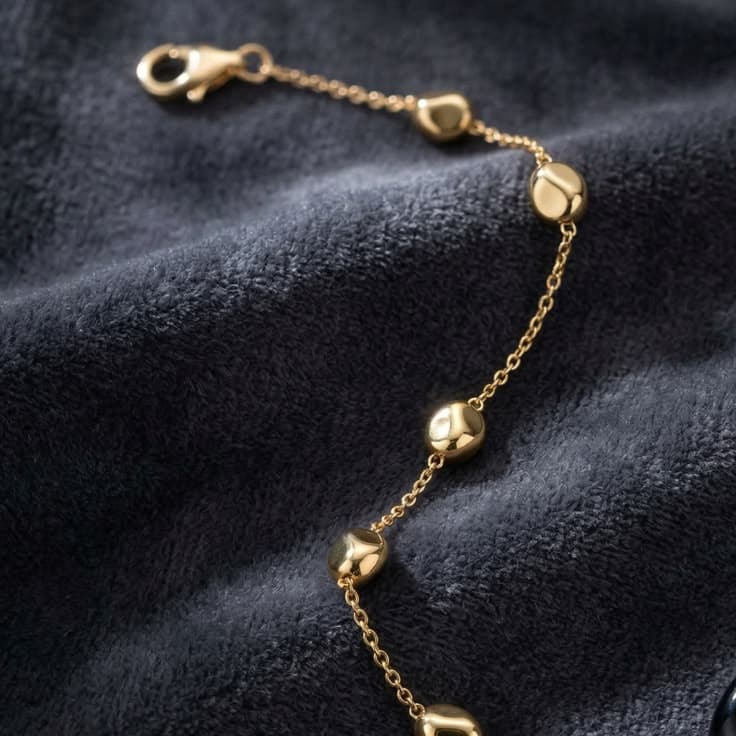 Golden Bead Bracelet