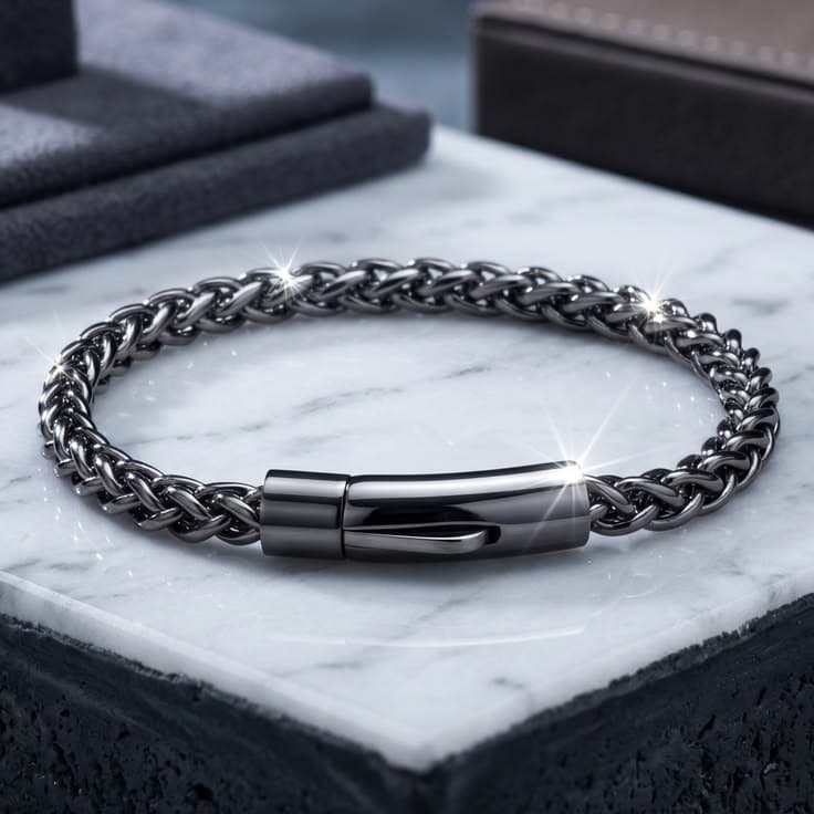 Silver Link Bracelet