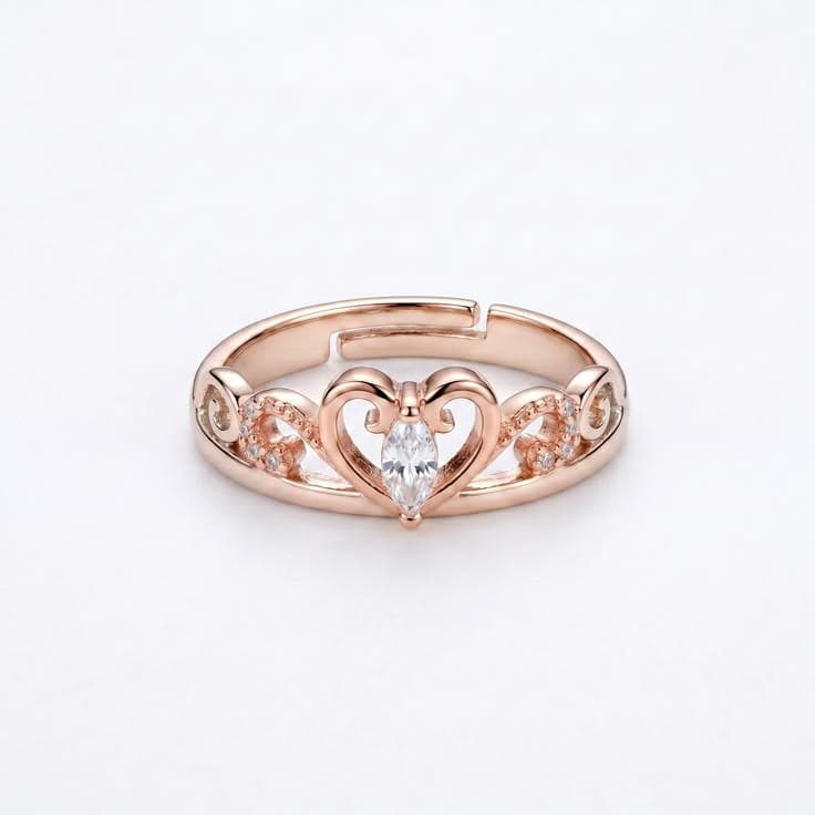 The Sovereign Heart Ring