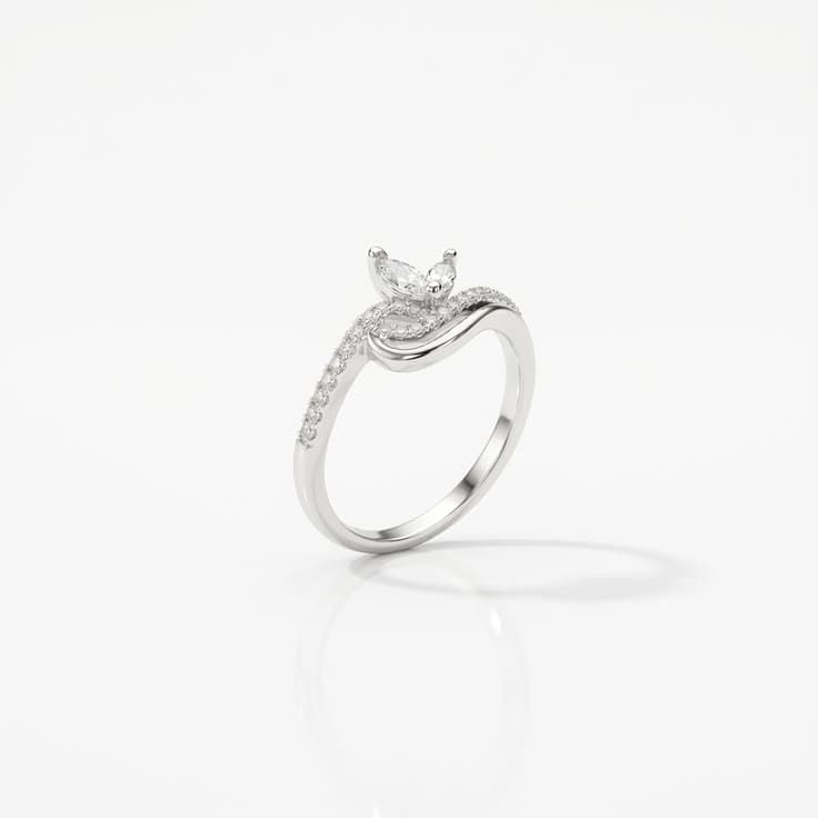 The 'Flora' Asymmetric Band