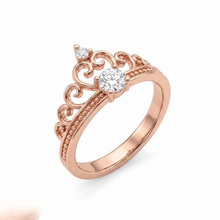The Sovereign Tiara Ring